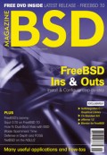 Cover of the 01_2008 issue of BSD Magazine