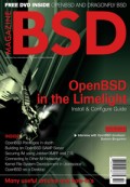 Cover of the 02_2008 issue of BSD Magazine