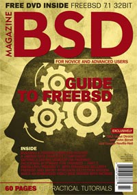 Cover of the 03_2009 issue of BSD Magazine